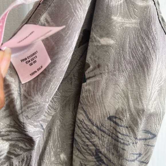 Victoria Secret Silk Slip Dress - Picture 5 of 5